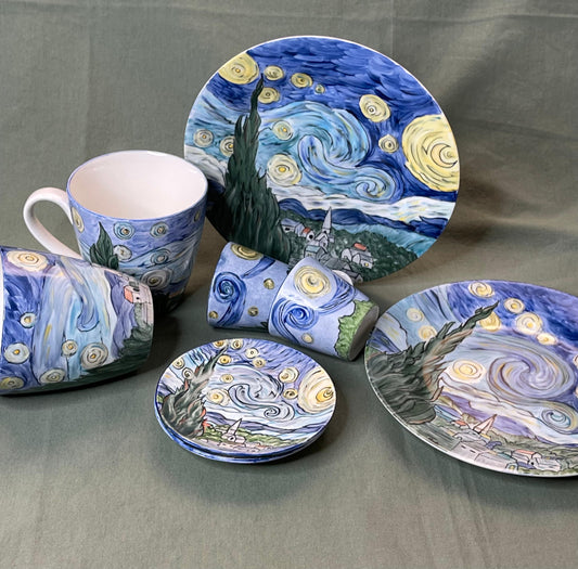 Porcelain Painting Workshop by Rasha (15/07/2025, 4:00PM - 7:30PM)