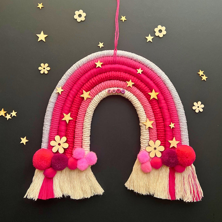 Macrame Rainbow Décor Workshop by Anna (31/07/2025, 5:00PM – 7:00PM)