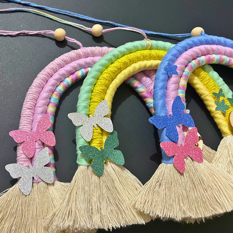 Macrame Rainbow Décor Workshop by Anna (31/07/2025, 5:00PM – 7:00PM)