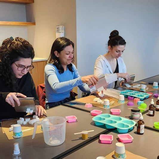 Organic Soap Workshop by Anju (09/07/2025, 4:00PM - 6:00PM)