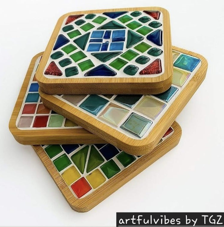 Mosaic Art Workshop By Rida (05/12/2025, 4:00 PM – 6:00 PM)