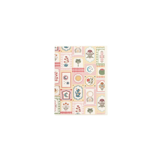 Greeting Card (Pattern) Moonlit Oasis