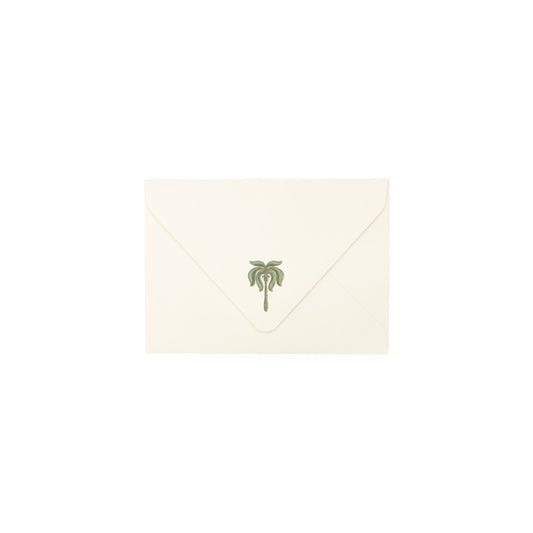 Greeting Card (Pattern) Moonlit Oasis