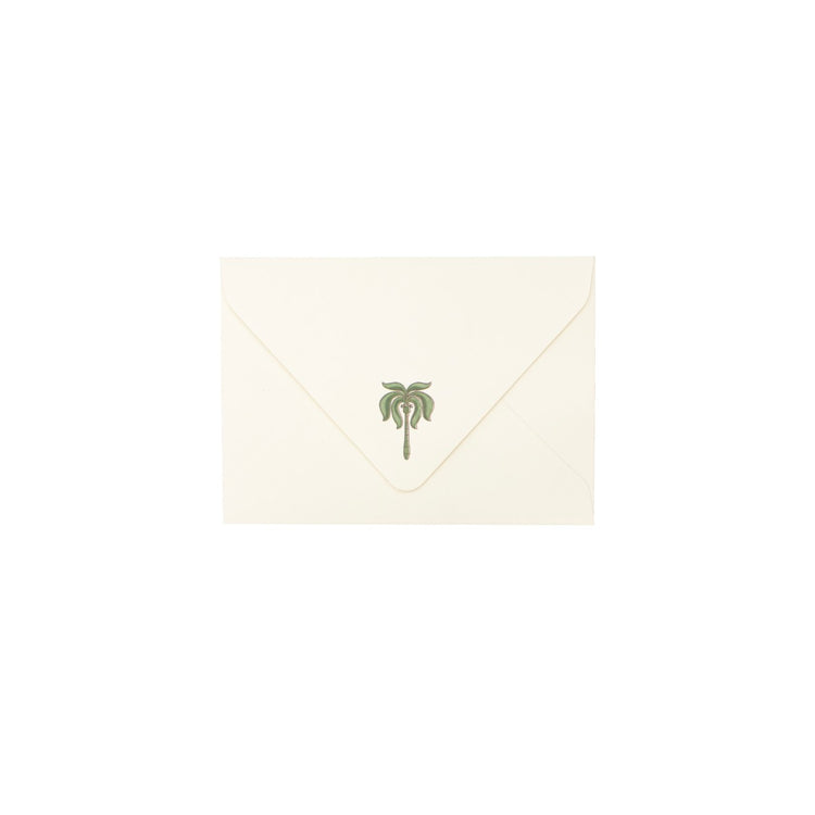 Greeting Card (Pink Star) Moonlit Oasis