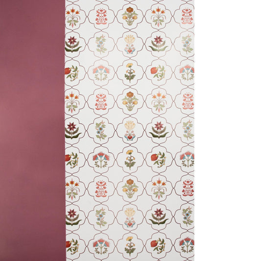 Wrapping Paper (Pink) Moonlit Oasis