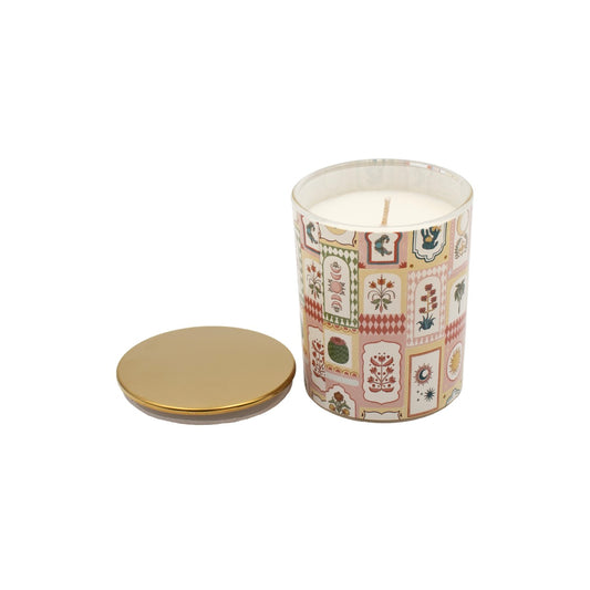 Candle Moonlit Oasis