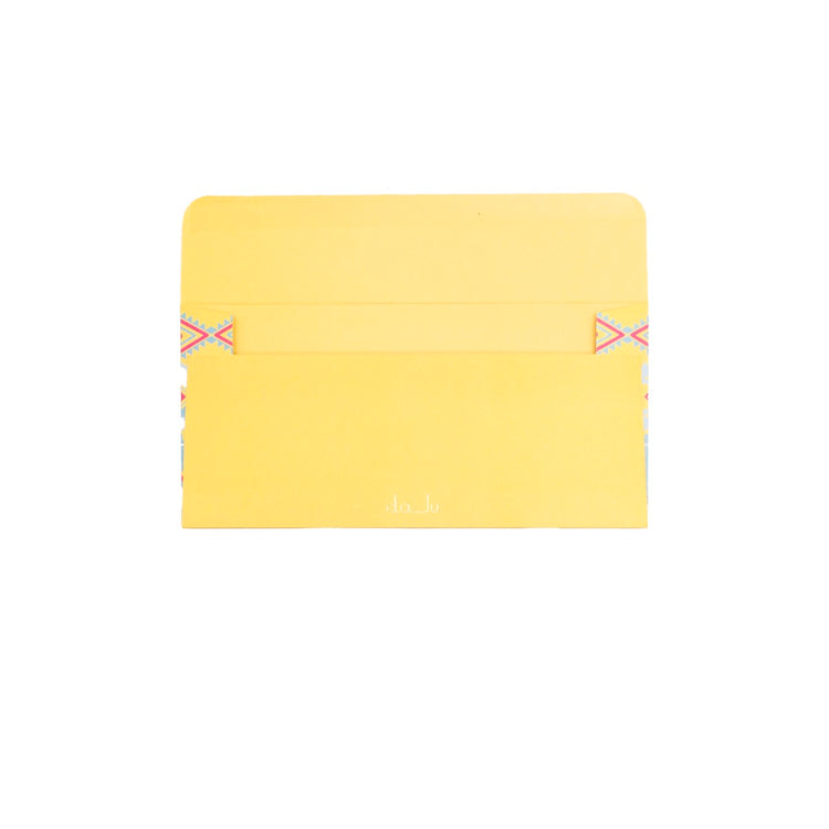 Money Envelope (Yellow) Blocks Bazaar