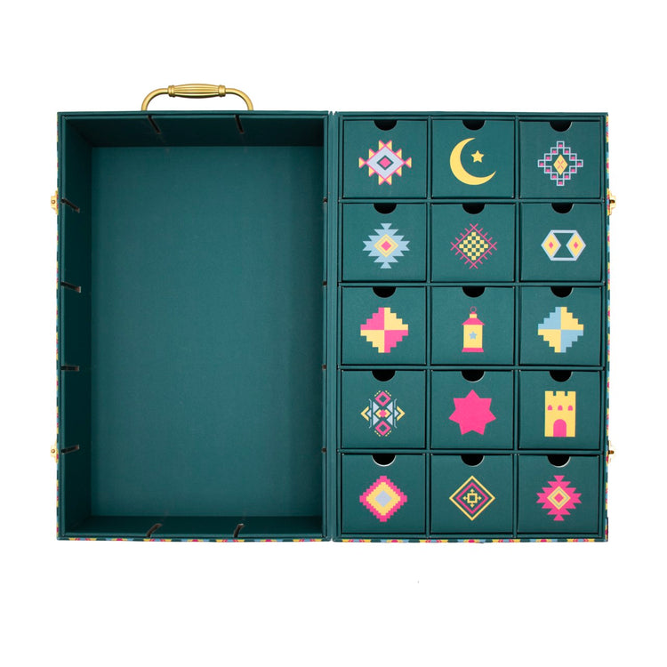 Ramadan Countdown Calendar (Kids) Blocks Bazaar (Buy 2 Get 1 Free)