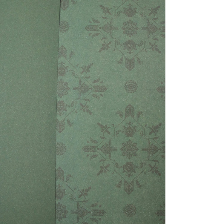 Wrapping Paper Green Souq Remix