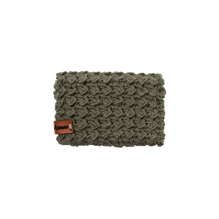 Crochet Wallet (Olive)