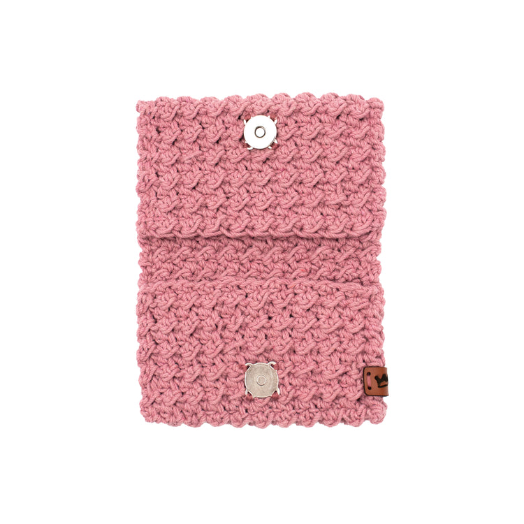 Crochet Wallet (Pink)