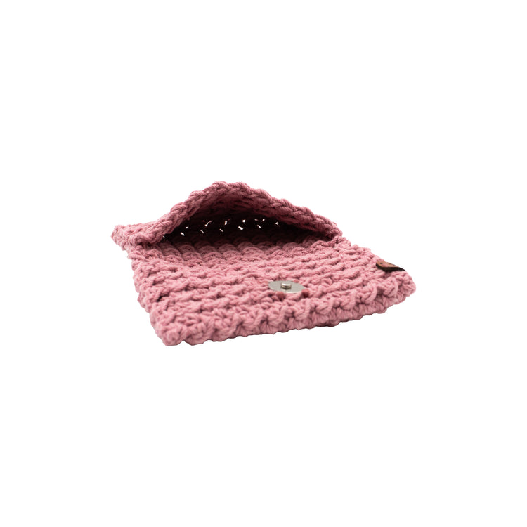 Crochet Wallet (Pink)