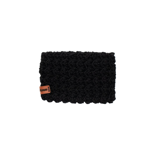 Crochet Wallet (Black)