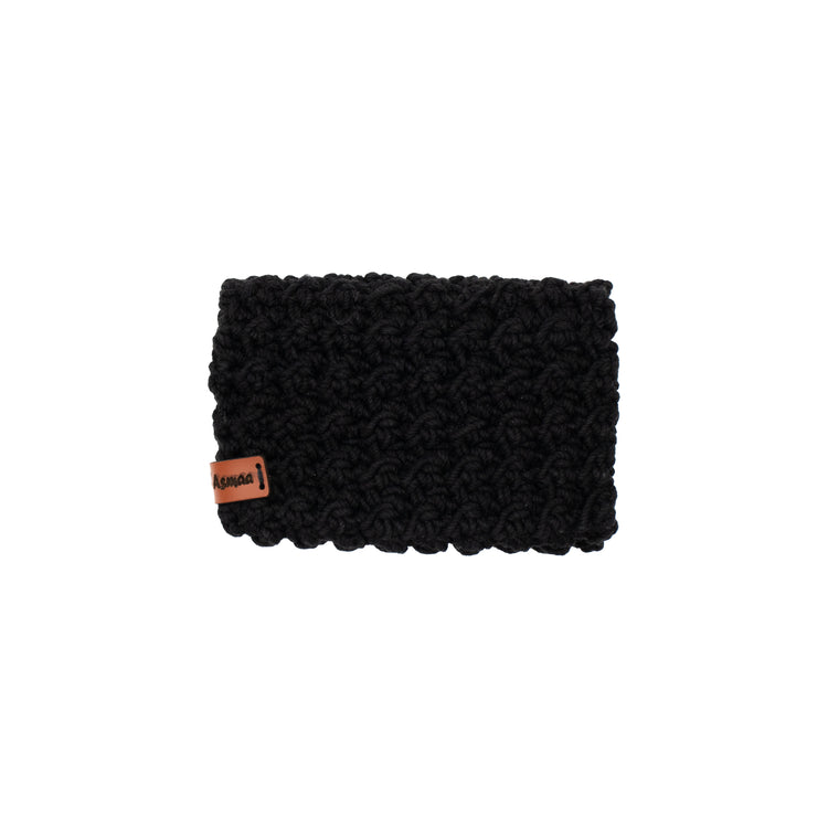 Crochet Wallet (Black)