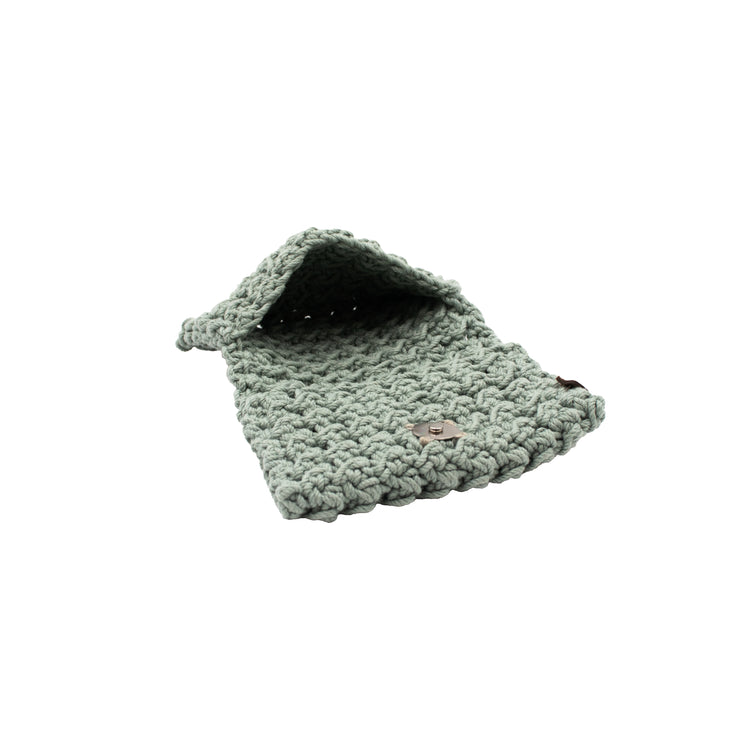 Crochet Wallet (Sage)