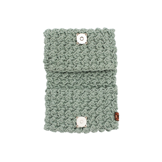 Crochet Wallet (Sage)