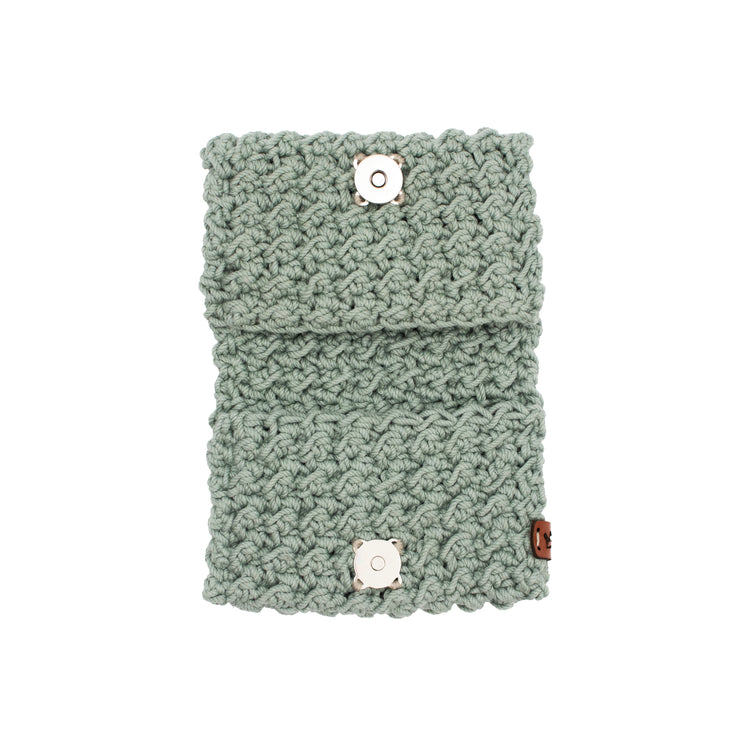 Crochet Wallet (Sage)