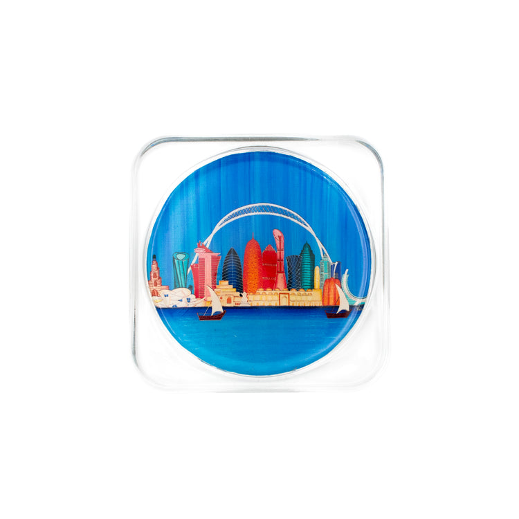 Coaster (Doha Skyline)