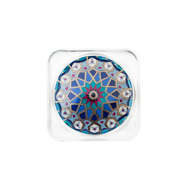 Coaster (Kaleido Ultramarine)