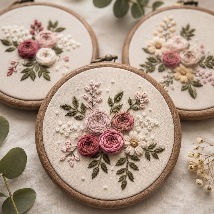 Hand Embroidery Workshop by Fidha Asiya (12/09/2026, 4:00 PM – 6:00 PM)
