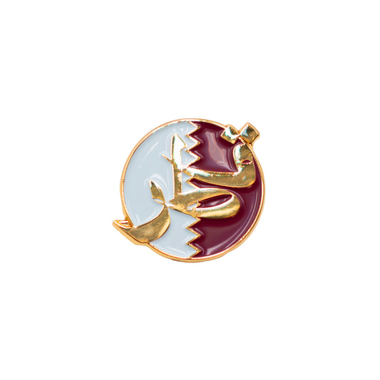 QND Enamel Pin Arabic