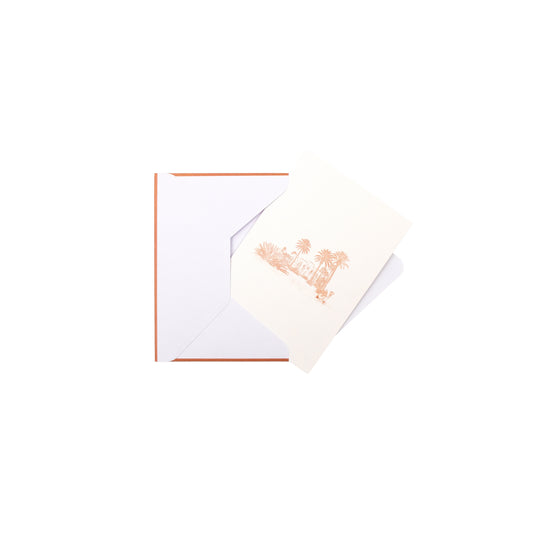 Thara Greeting Card