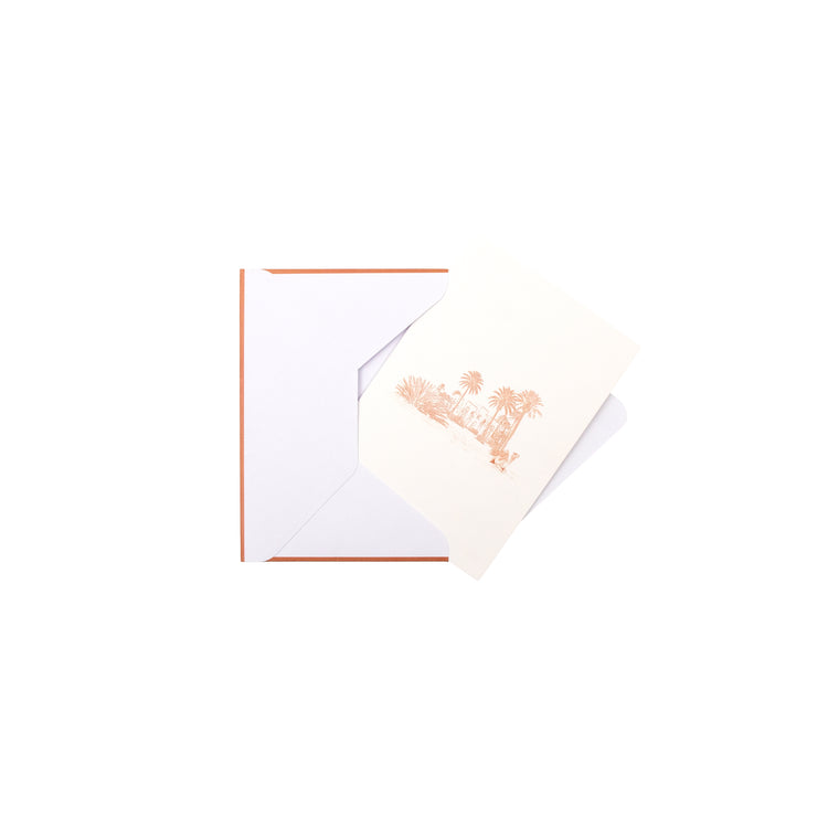 Thara Greeting Card