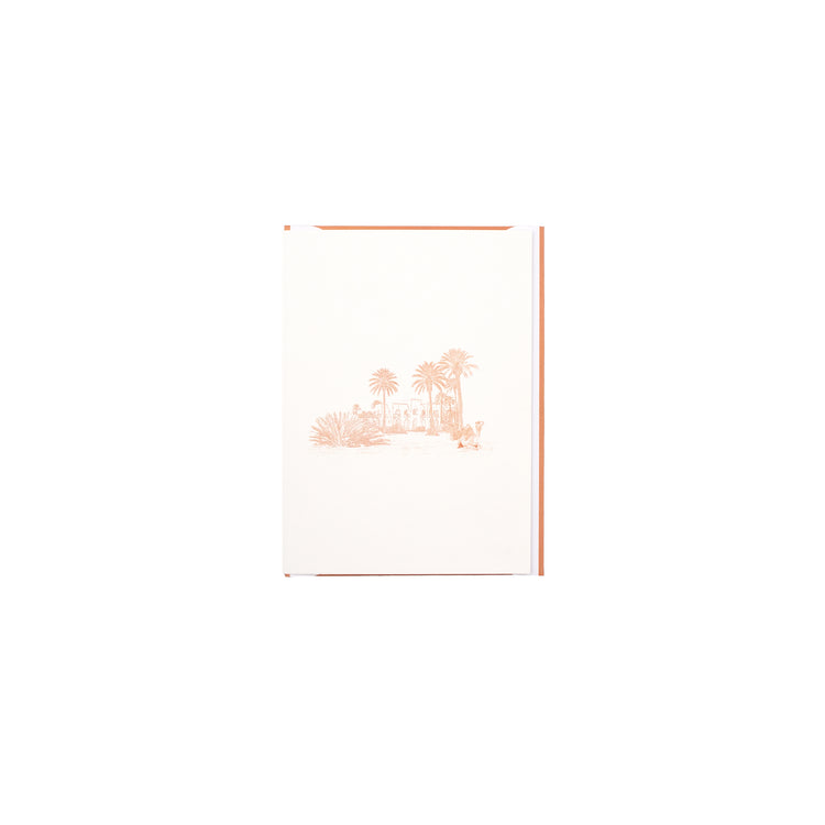 Thara Greeting Card