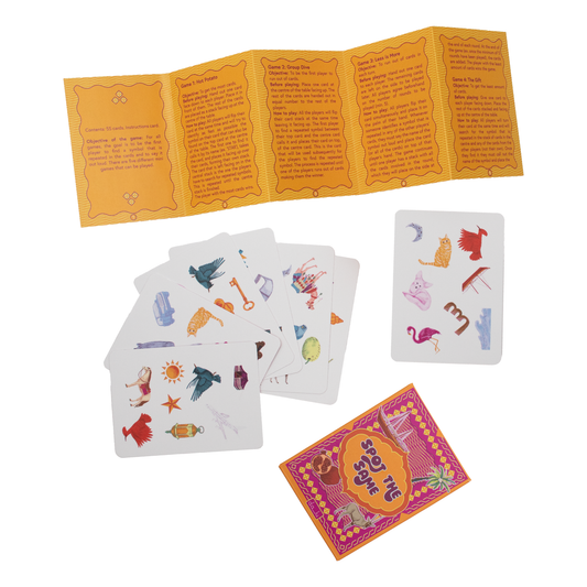 Spot the Same Card Game