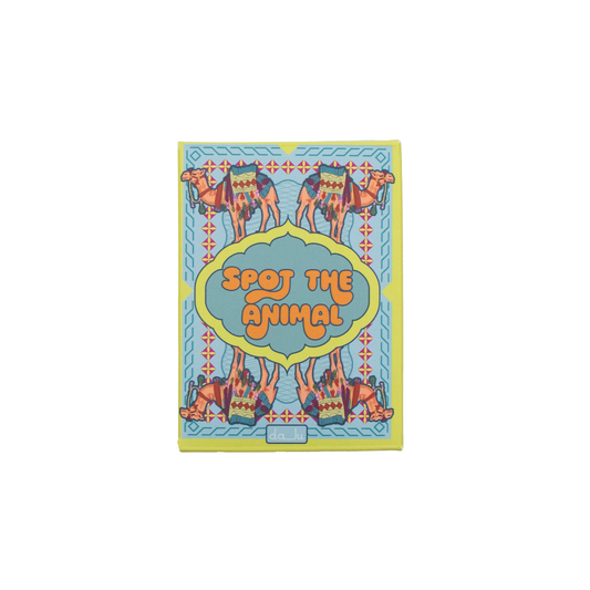 Spot the Animal Card Game