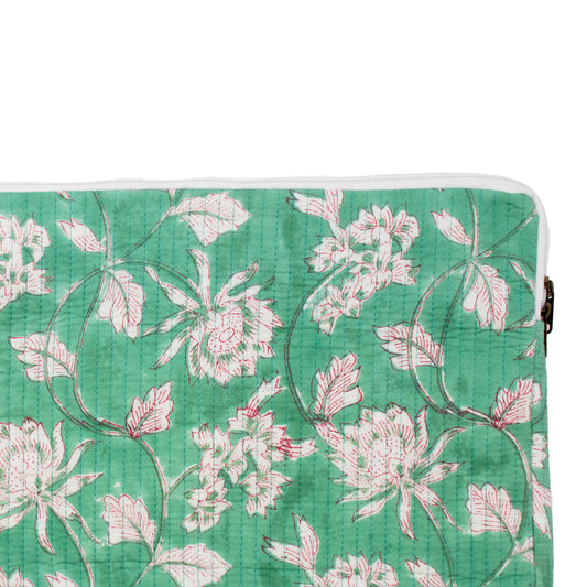 Laptop Sleeve (Light Green)