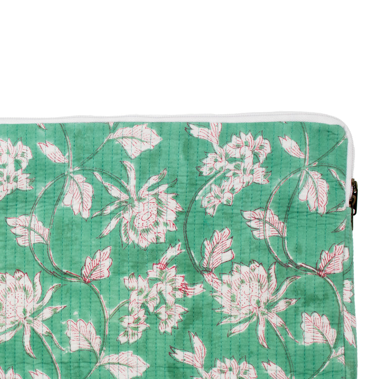 Laptop Sleeve (Light Green)