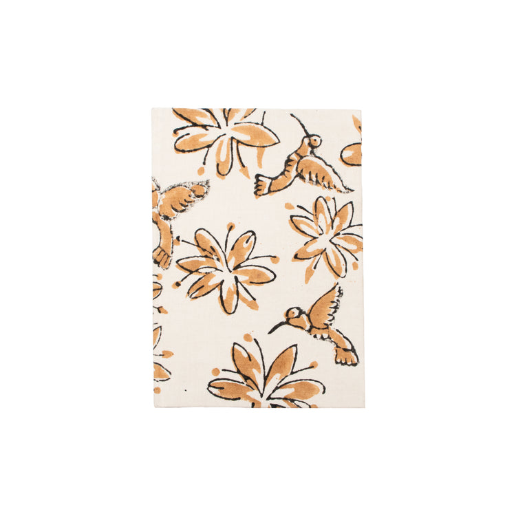 A6 Notebook (Floral)