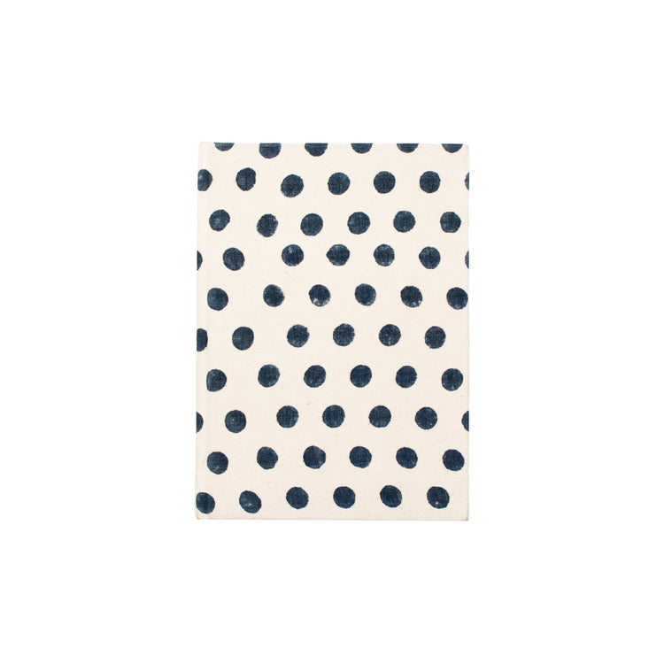 A6 Notebook (Polka Dots)