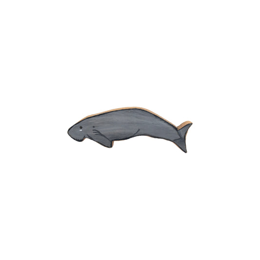 Wooden Toy (Whale)