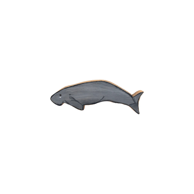 Wooden Toy (Whale)