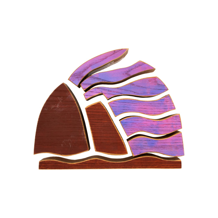 Wooden Puzzle (Sunrise/Sunset)