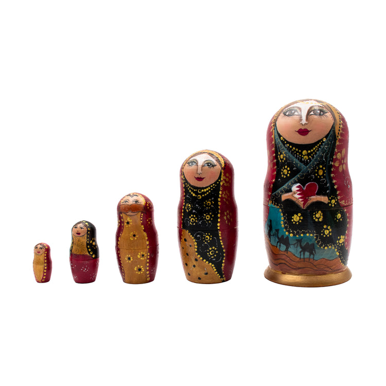 Matreshka Dolls (16 cm)
