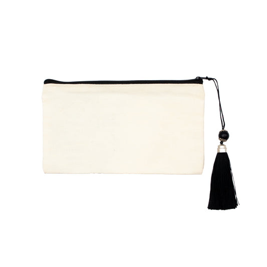 Abstract Arabic Calligraphy Pouch