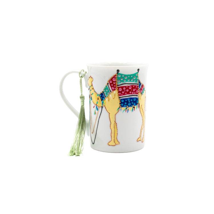 Hand-painted Mug (Camel)