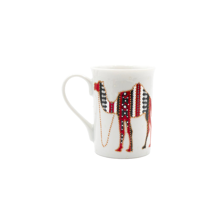 Hand-painted Mug (Camel Sadu)