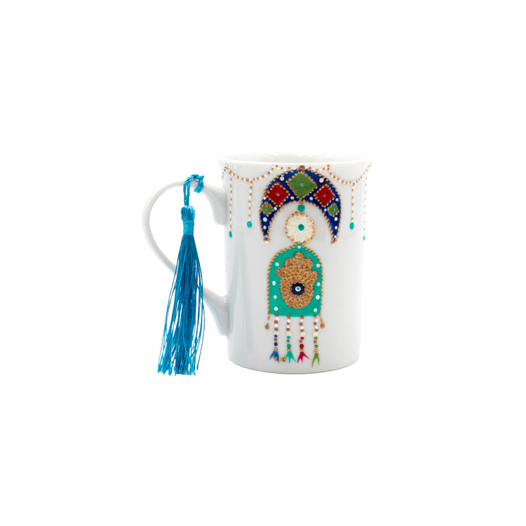 Hand-painted Mug (Traditional)