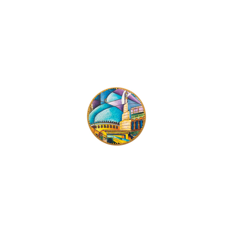 Magnet (Round Dome, M)