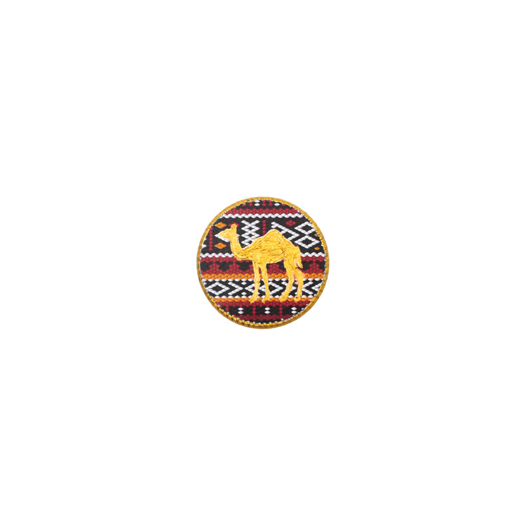 Magnet (Round Camel Sadu, M)