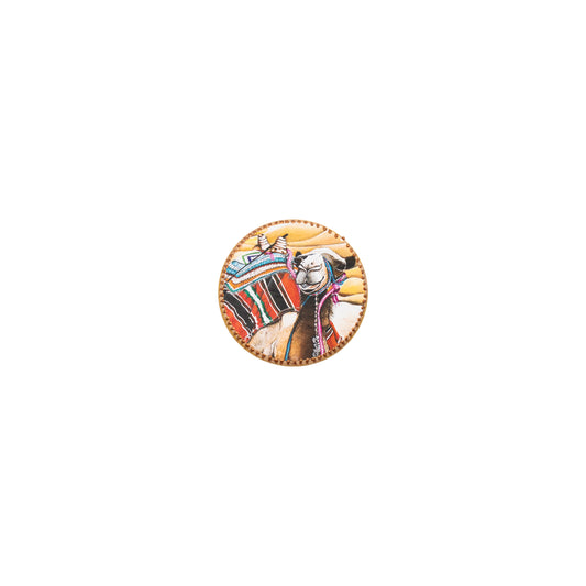Magnet (Round Camel Sadu, M)