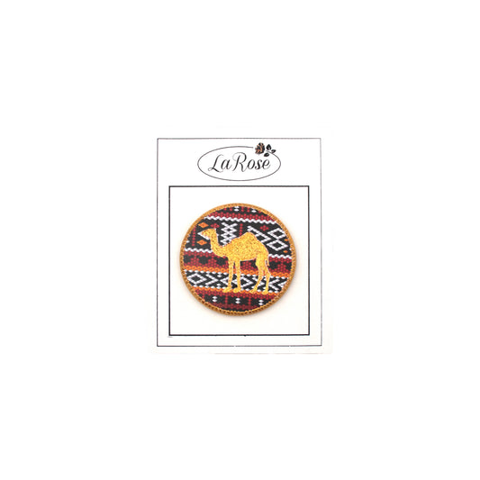Magnet (Round Camel Sadu, L)