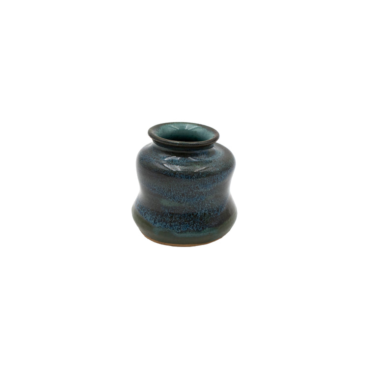 Ceramic Vase (Small/Stone Green)