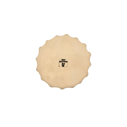 Ceramic Moon Plate (Jade)