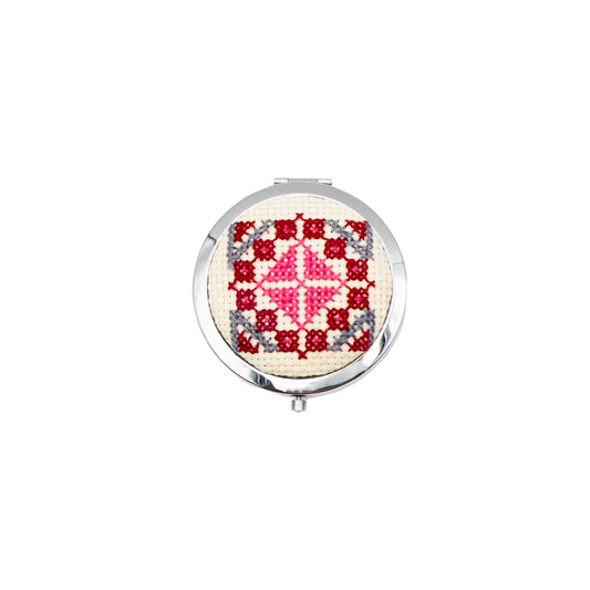 Tatreez Mirror (Pink)