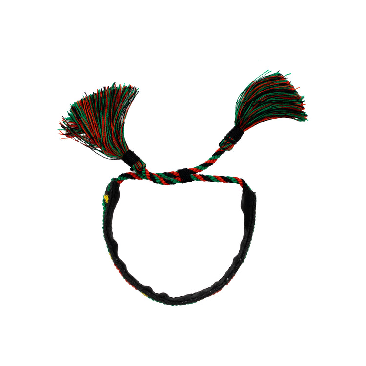 Tatreez Bracelet (Yellow/Red)